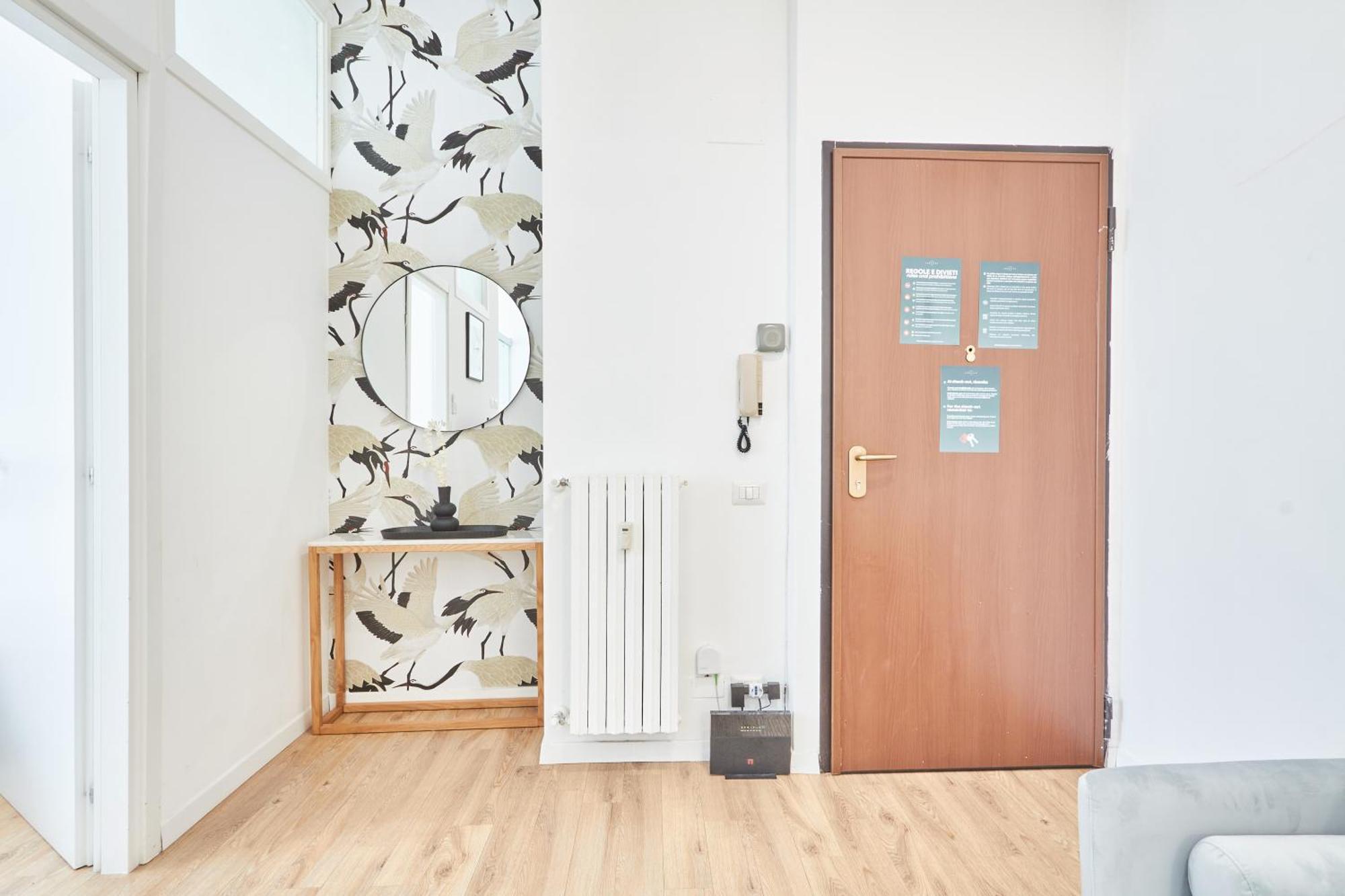 Spacious Flat Close To Fondazione Prada & Metro Milano Eksteriør bilde