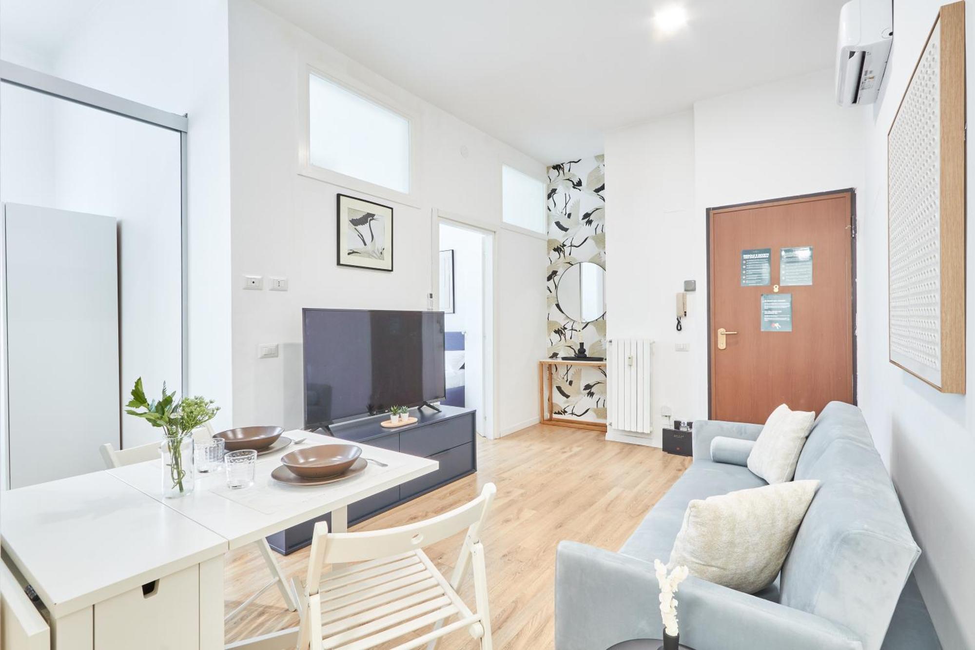 Spacious Flat Close To Fondazione Prada & Metro Milano Eksteriør bilde