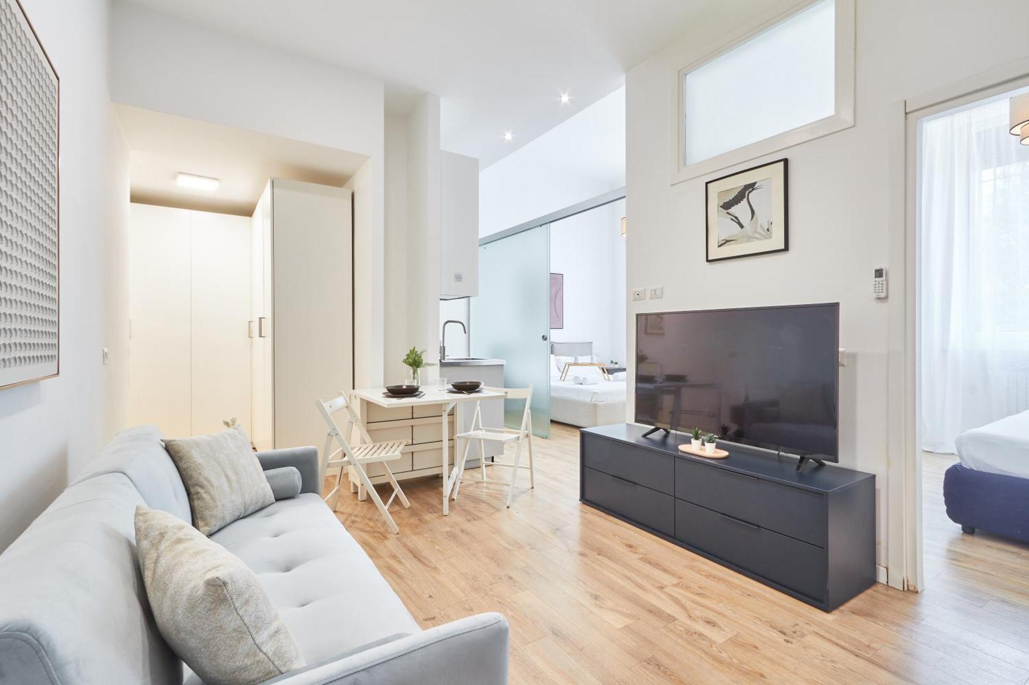 Spacious Flat Close To Fondazione Prada & Metro Milano Eksteriør bilde