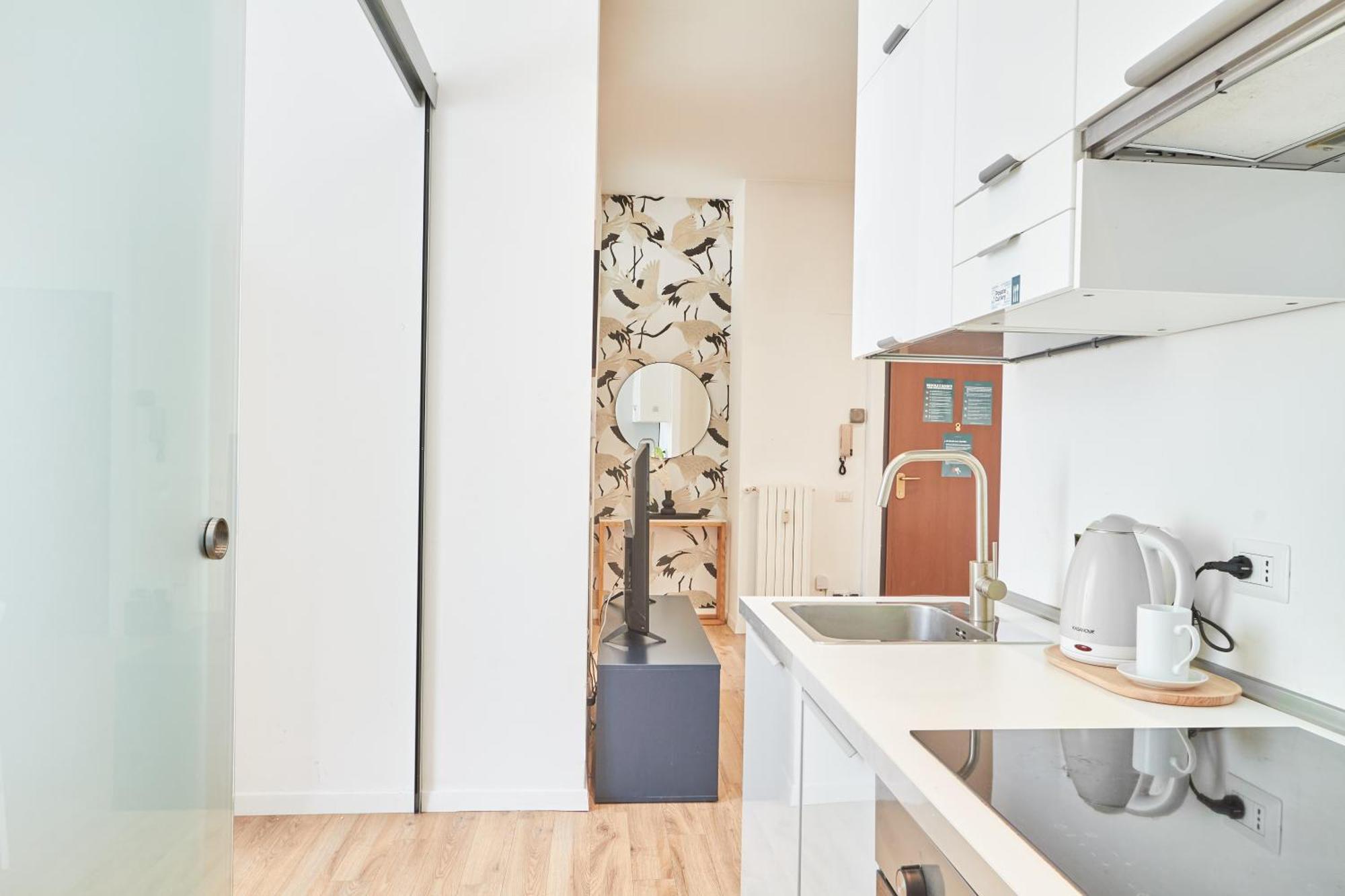 Spacious Flat Close To Fondazione Prada & Metro Milano Eksteriør bilde