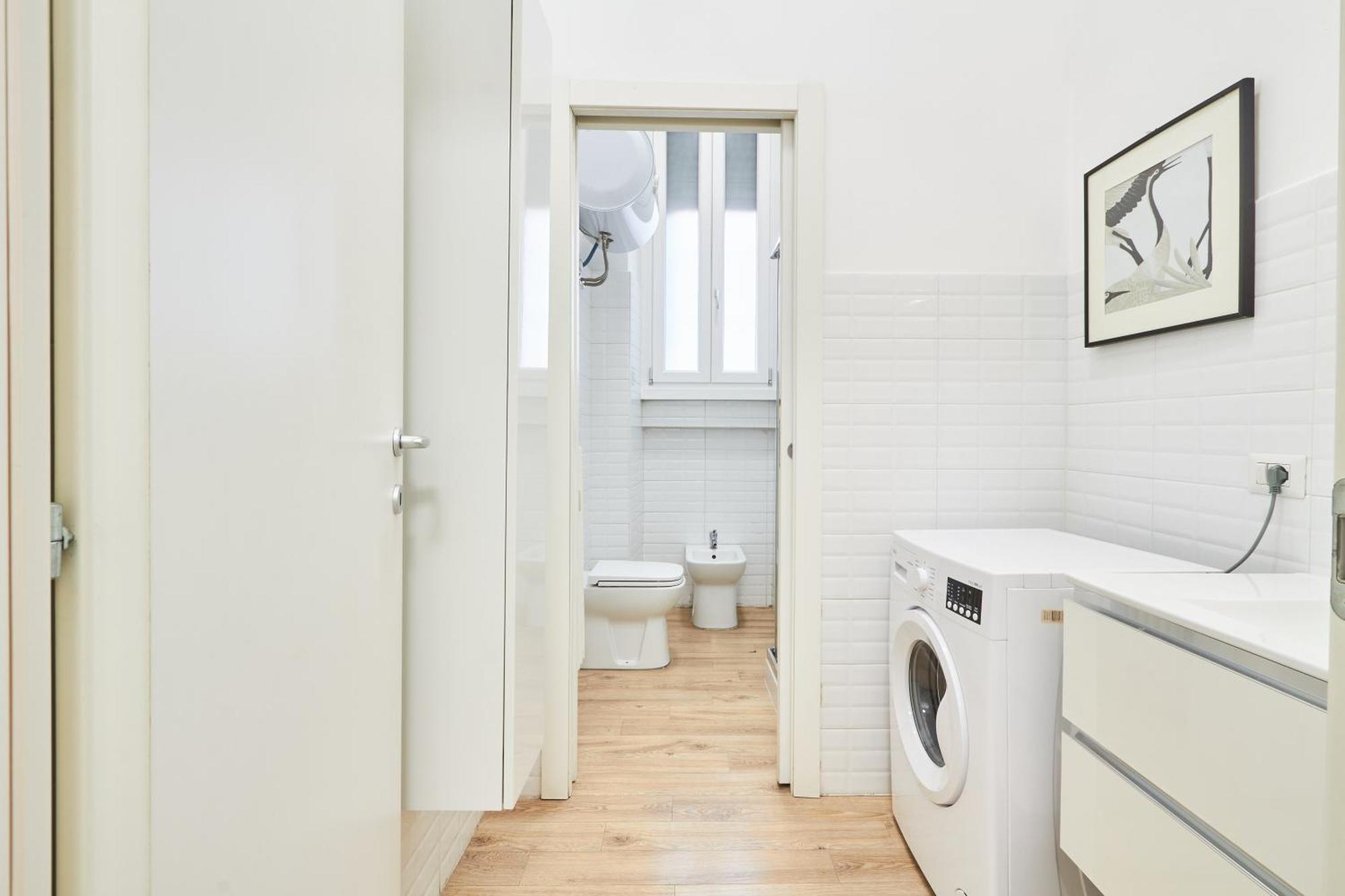Spacious Flat Close To Fondazione Prada & Metro Milano Eksteriør bilde